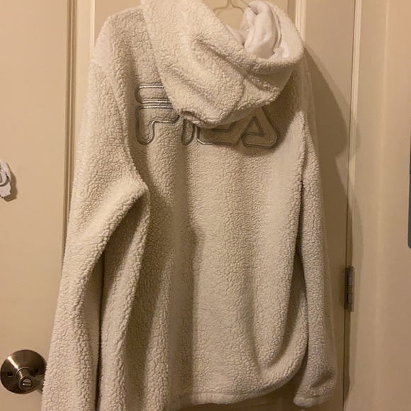 FILA UO Exclusive Full-Zip Cozy Sherpa - Picture 4 of 6